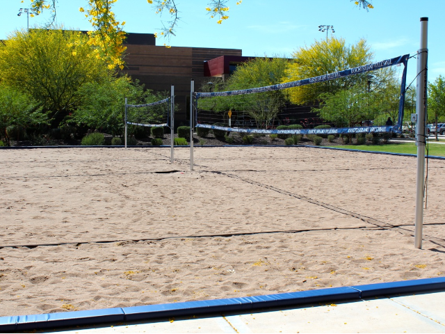 Beach Volleyball Courts