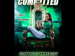 Alexis Ruvalcaba - Utah Valley