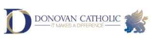 Donovan Catholic logo