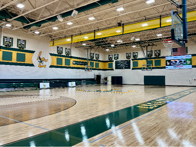 Indoor Basketball court 0