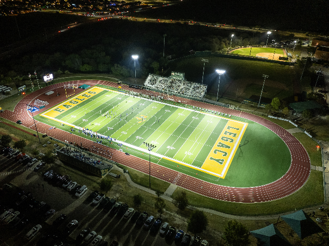 Football and soccer field 0