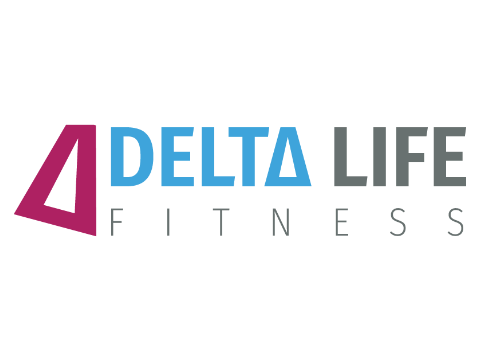 Delta Life Fitness logo