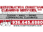 Restoration Christian Cleaning Services, LLC