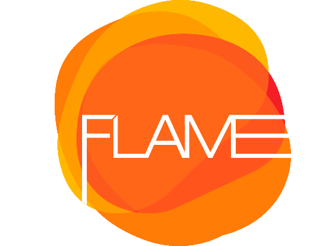 FLAME HIBACHI BRONX logo