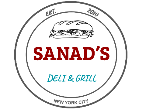 SANAD'S DELI AND GRILL logo