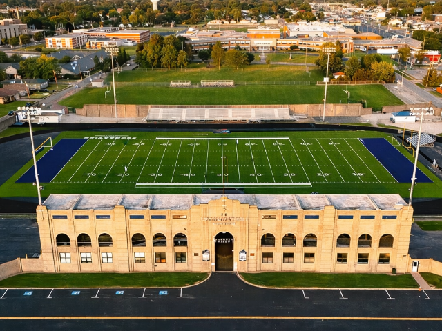 Strobel Field at Foundation Stadium 0