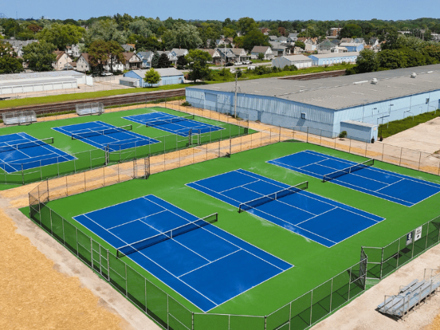 The City of Sandusky Tennis Complex 0