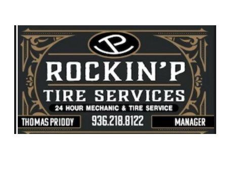 Rockin'P Tire Services logo