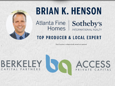 Brian K. Henson and Berkeley Capital Partners logo