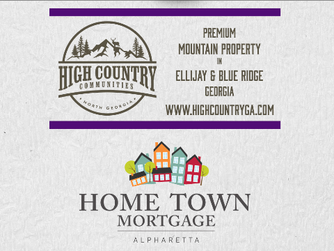 High Country Communities and Home Town Mortgage logo