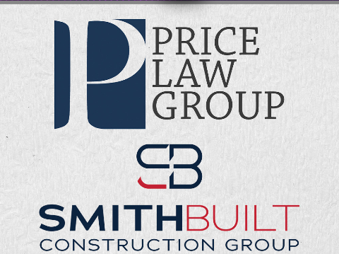 Price Law Group and SmithBuilt Construction Group logo