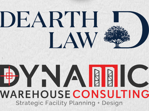 Dearth Law and Dynamic Warehouse Consulting logo
