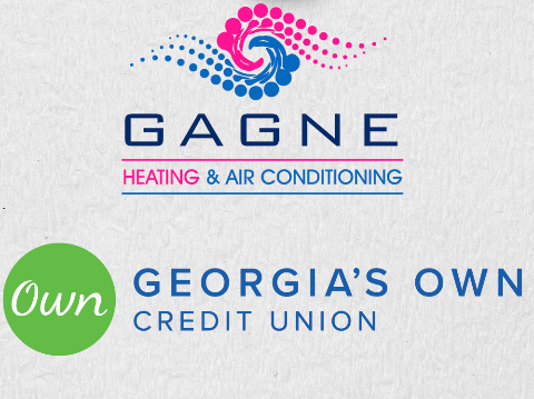 Gagne and Georgia's Own Credit Union logo