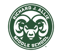 Richard Allie Middle School logo