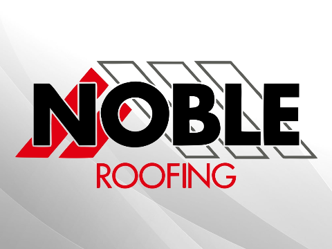 NOBLE ROOFING  logo