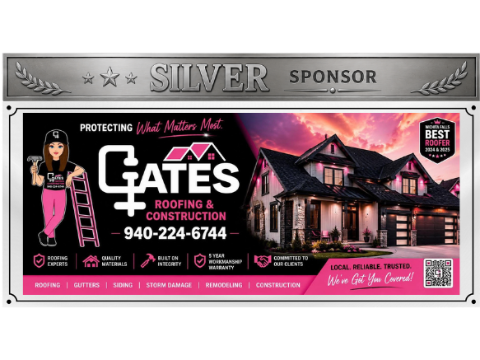 Gates Roofing & Construction logo