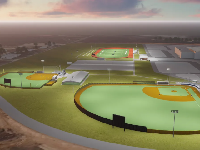 Memorial Outdoor Athletic Facilities 0