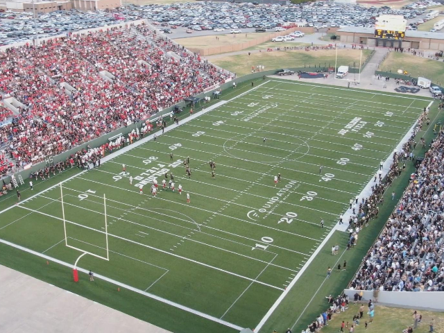 Memorial Stadium Overhead 0