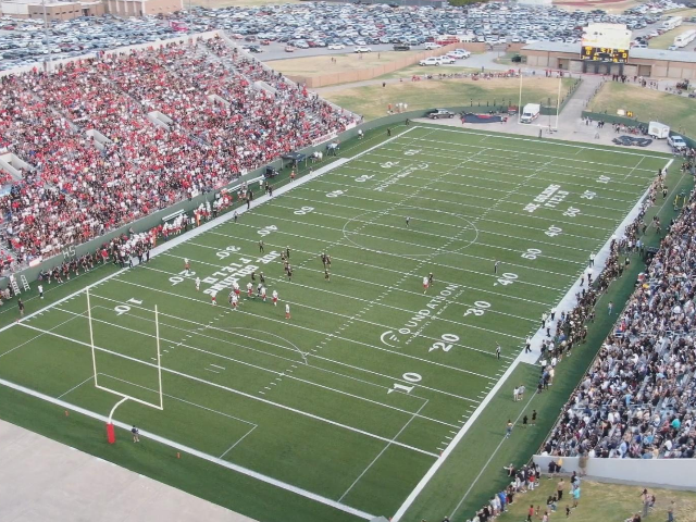 Memorial Stadium Overhead 0