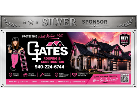 Gates Roofing & Construction logo