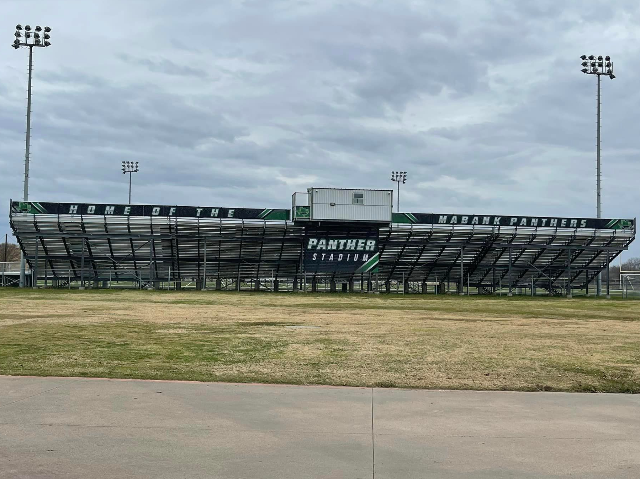 Panther Stadium ( Visitor's Bleachers Street View) 1
