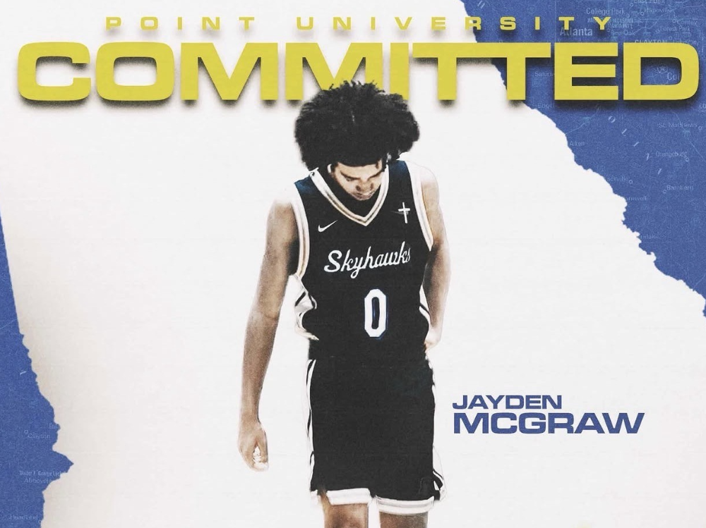 Jayden McGraw (Point University)