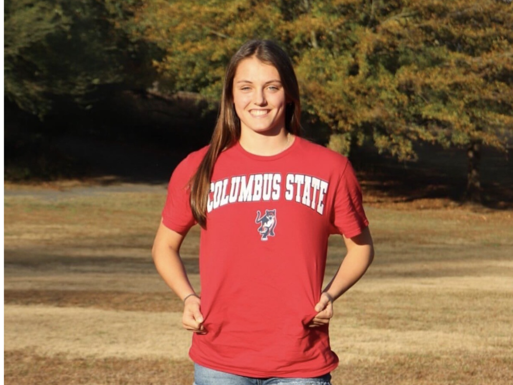Ashlyn Valentine (Columbus State)
