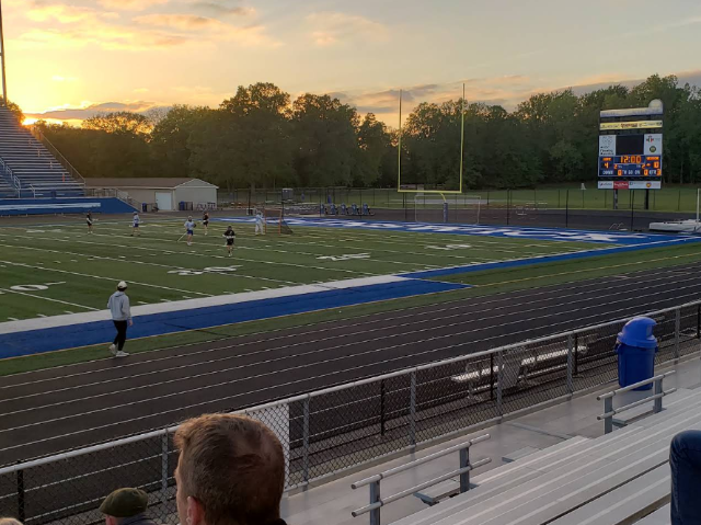 Visitors Side Bleachers  