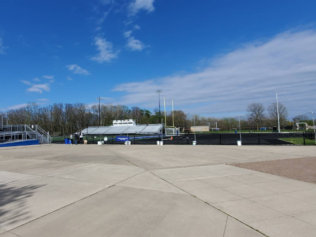 Stadium Main Entrance 