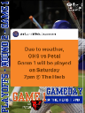 CANCELED -Due to weather - Game 1 moved to Saturday 5/2 - Rd 2 Playoffs vs Petal  (CANCELED)