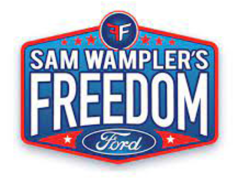 Sam Wampler's Freedom Ford logo