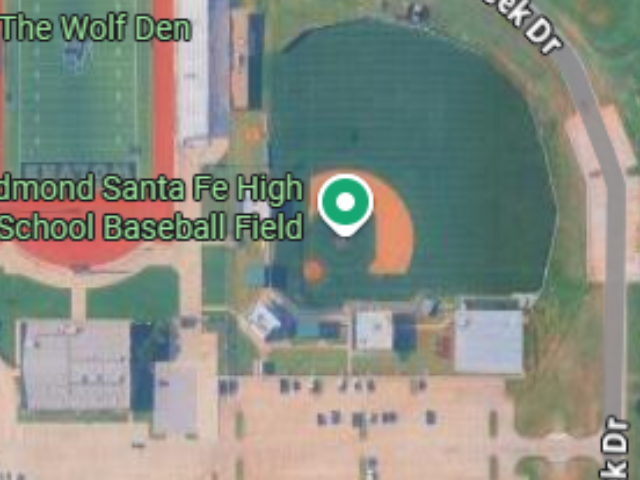 Santa Fe Baseball field