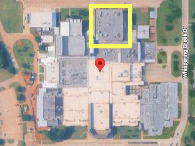 Main Gym location at Edmond Santa Fe High School