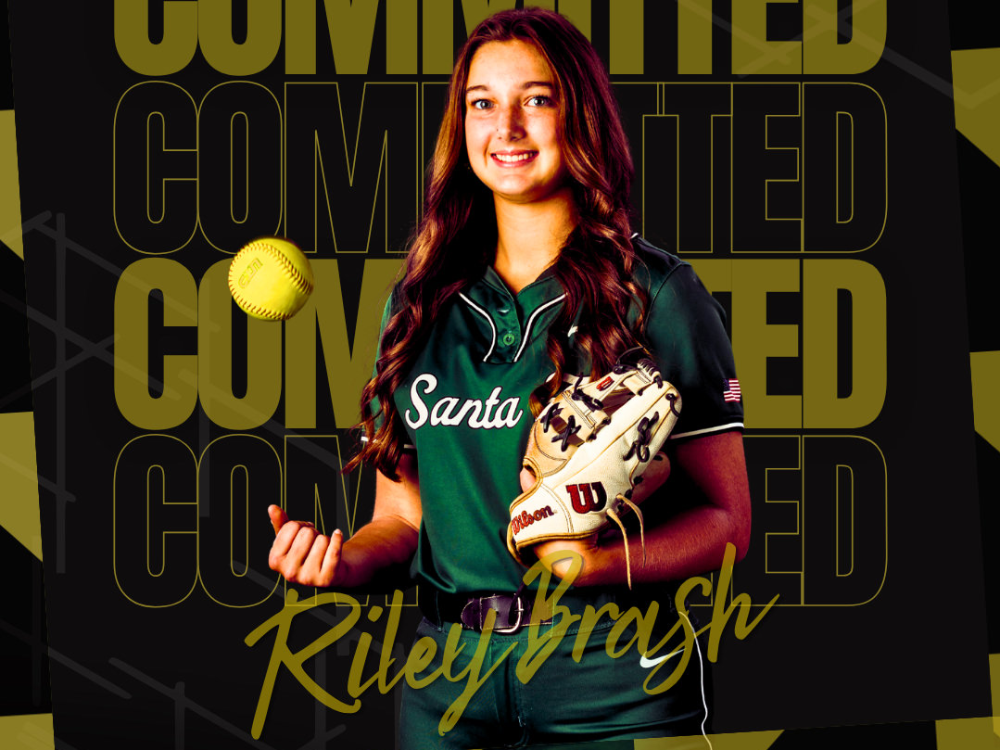 Riley Brash makes her commitment to Emporia State