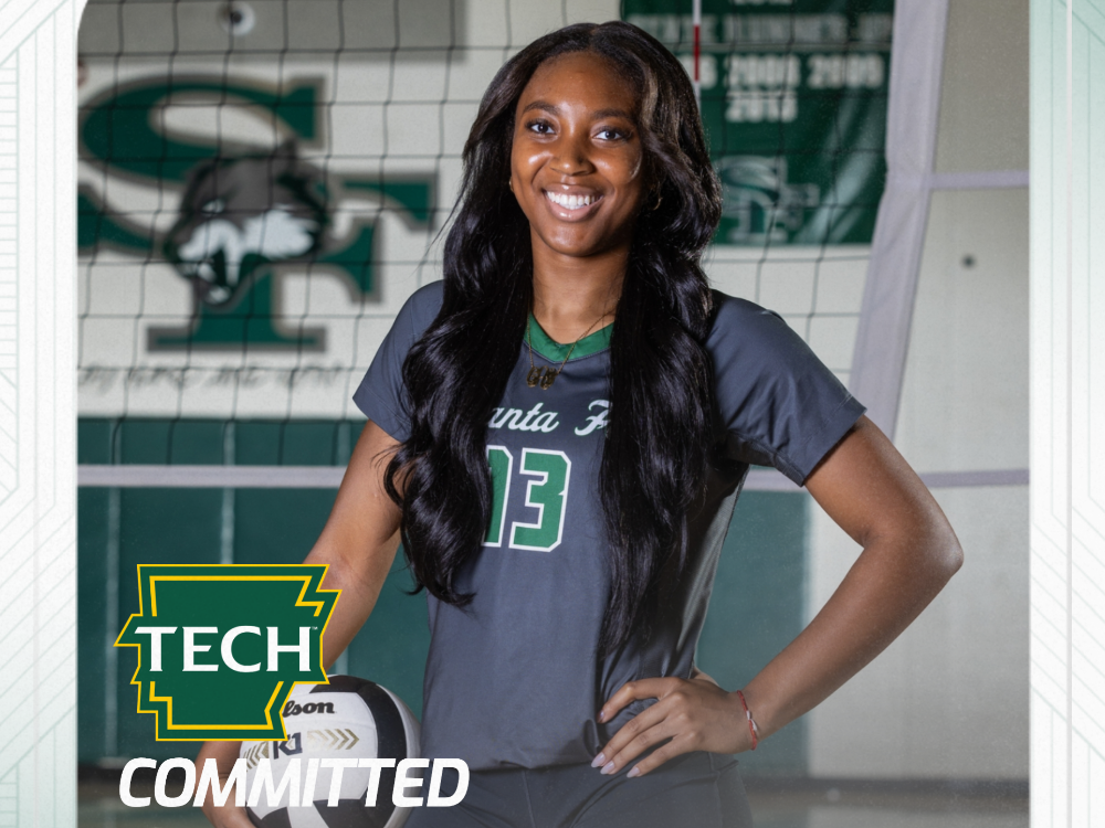 CARYL WOMACK commits to  Arkansas Tech University