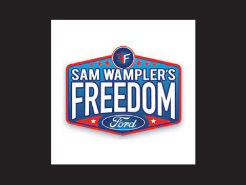 Sam Wampler's Freedom Ford logo