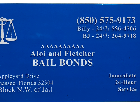 Aloi and Fletcher Bail Bonds logo