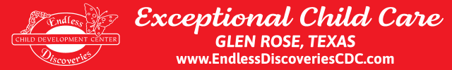 Advertisement image for Endless Discoveries Glen Rose