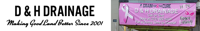 Advertisement image for D&H Drainage Inc. 