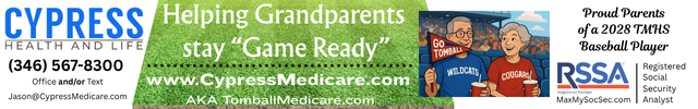 Advertisement image for Cypress Health 