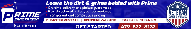 Advertisement image for Prime Services Fort Smith