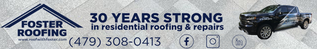 Advertisement image for Foster Roofing