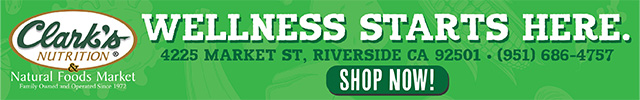 Advertisement image for Clarks Nutrition & Natural Foods Market
