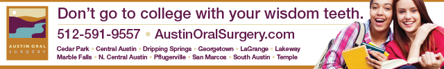 Advertisement image for Austin Oral Surgery