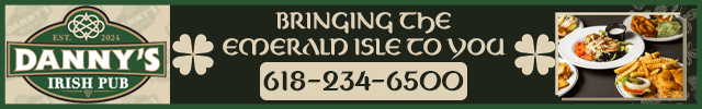 Advertisement image for Dannys Irish Pub & Banquet Center