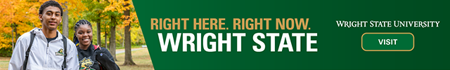 Advertisement image for Wright State University Nutter