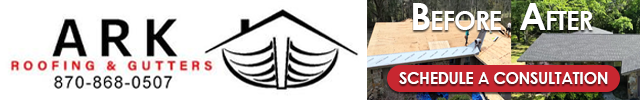 Advertisement image for Ark Roofing and Gutters 