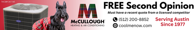 Advertisement image for McCullough Heating & Air