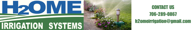 Advertisement image for H2OME Irrigation Systems