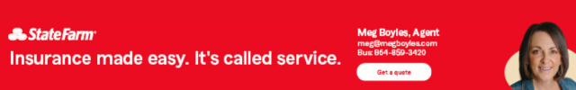 Advertisement image for Meg Boyles State Farm